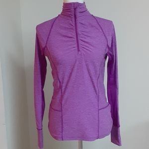 Champion Purple Quarter Zip Jacket